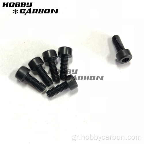 Ακρίβεια πλήρους νήματος Hex Socket Cap Aluminium Bolts